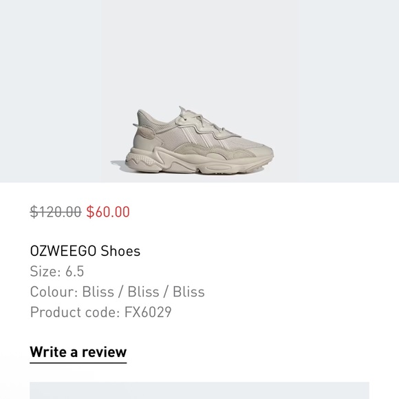 Adidas Ozweego Bliss Sneakers - Picture 1 of 4